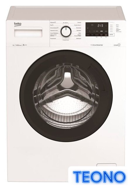 Стиральная машина BEKO WSRE6612ZAWI BY - Изображение №1 — Интернет-магазин Teono.by
