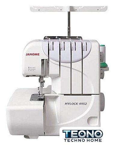 Оверлок Janome MyLock 4952 - Изображение №1 — Интернет-магазин Teono.by
