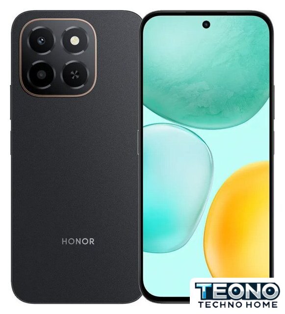 Телефон HONOR X6c 6GB/128GB международная версия (полночный черный) - Изображение №1 — Интернет-магазин Teono.by