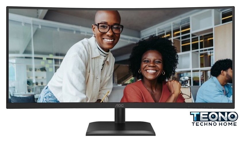 Монитор AOC CU34E4CV - Изображение №3 — Интернет-магазин Teono.by