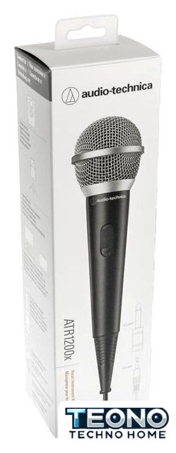 Проводной микрофон Audio-Technica ATR1200x - Изображение №5 — Интернет-магазин Teono.by