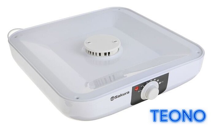 Сушилка для овощей и фруктов Sakura SA-7807 - Изображение №4 — Интернет-магазин Teono.by