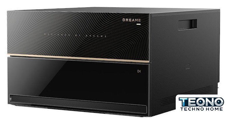 Робот-пылесос Dreame Robot Vacuum X60 Master Black RLX88DE (евровилка, черный) - Изображение №4 — Интернет-магазин Teono.by