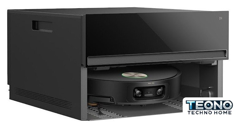Робот-пылесос Dreame Robot Vacuum X60 Master Black RLX88DE (евровилка, черный) - Изображение №5 — Интернет-магазин Teono.by