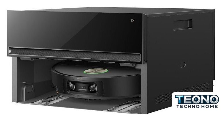 Робот-пылесос Dreame Robot Vacuum X60 Master Black RLX88DE (евровилка, черный) - Изображение №1 — Интернет-магазин Teono.by