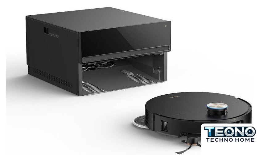 Робот-пылесос Dreame Robot Vacuum X60 Master Black RLX88DE (евровилка, черный) - Изображение №2 — Интернет-магазин Teono.by
