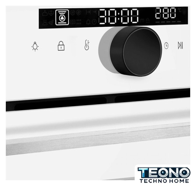 Электрический духовой шкаф MAUNFELD EOEH7613W Glossy - Изображение №8 — Интернет-магазин Teono.by