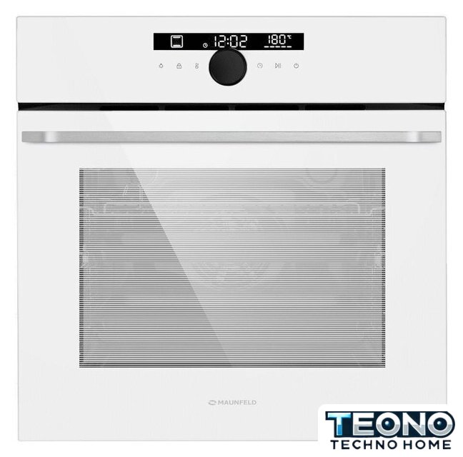Электрический духовой шкаф MAUNFELD EOEH7613W Glossy - Изображение №1 — Интернет-магазин Teono.by