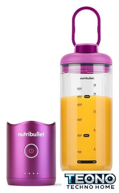 Портативный блендер NutriBullet Flex NBP013VT - Изображение №4 — Интернет-магазин Teono.by