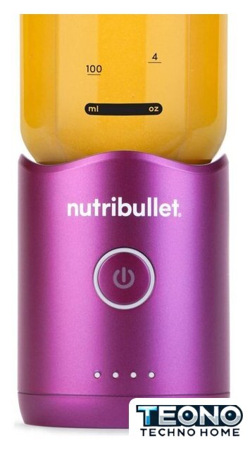 Портативный блендер NutriBullet Flex NBP013VT - Изображение №3 — Интернет-магазин Teono.by