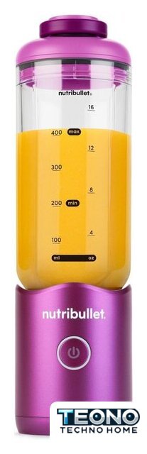 Портативный блендер NutriBullet Flex NBP013VT - Изображение №2 — Интернет-магазин Teono.by
