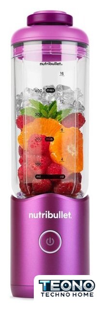 Портативный блендер NutriBullet Flex NBP013VT - Изображение №1 — Интернет-магазин Teono.by