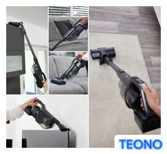 Пылесос Hisense HFC743169BKA - Изображение №24 — Интернет-магазин Teono.by
