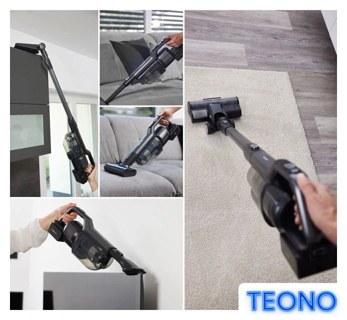 Пылесос Hisense HFC743169BKA - Изображение №13 — Интернет-магазин Teono.by