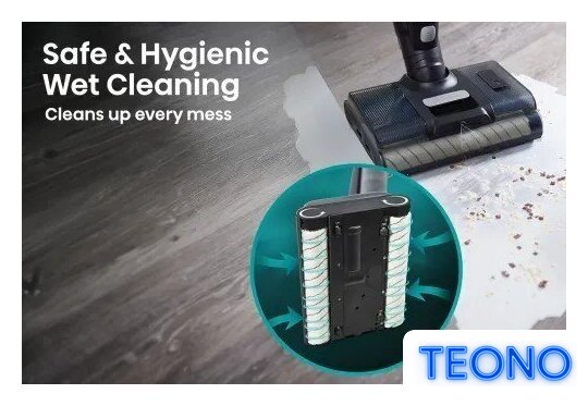Пылесос Hisense HFC743169BKA - Изображение №23 — Интернет-магазин Teono.by