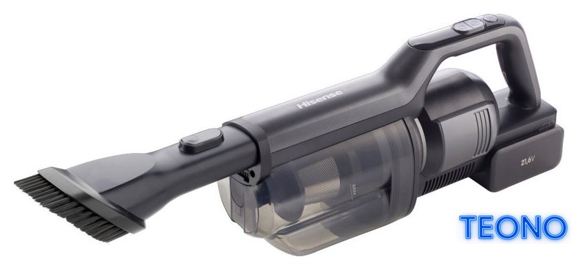 Пылесос Hisense HFC743169BKA - Изображение №10 — Интернет-магазин Teono.by