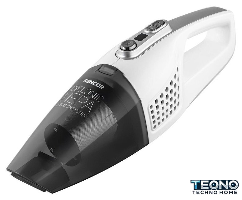Пылесос Sencor SVC 7811WH - Изображение №4 — Интернет-магазин Teono.by