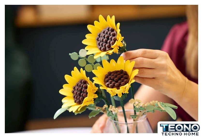 Конструктор LEGO Botanicals 11502 Букет подсолнухов - Изображение №10 — Интернет-магазин Teono.by