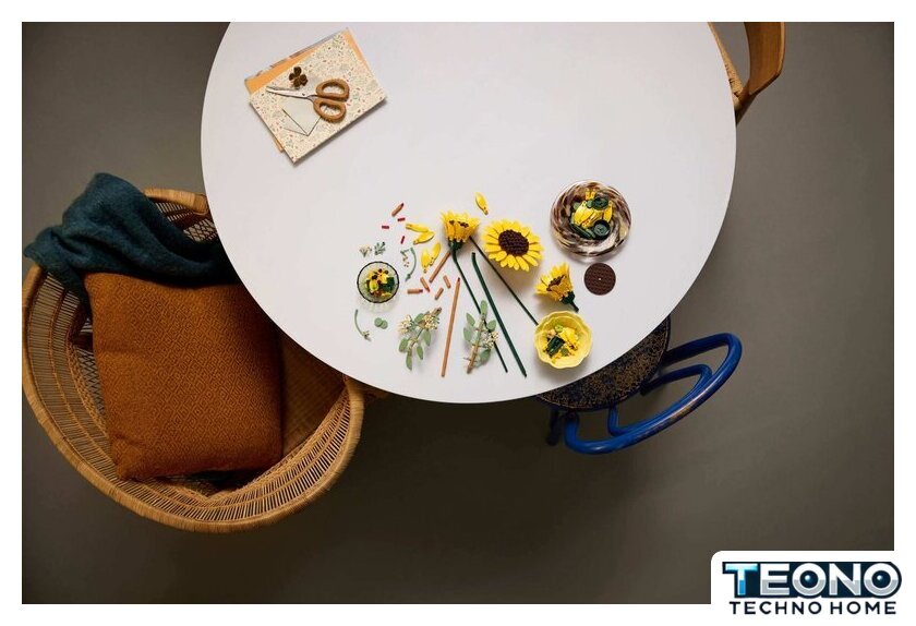 Конструктор LEGO Botanicals 11502 Букет подсолнухов - Изображение №7 — Интернет-магазин Teono.by