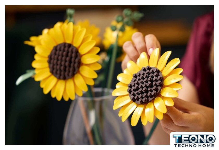 Конструктор LEGO Botanicals 11502 Букет подсолнухов - Изображение №9 — Интернет-магазин Teono.by