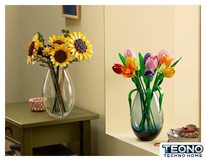 Конструктор LEGO Botanicals 11502 Букет подсолнухов - Изображение №13 — Интернет-магазин Teono.by