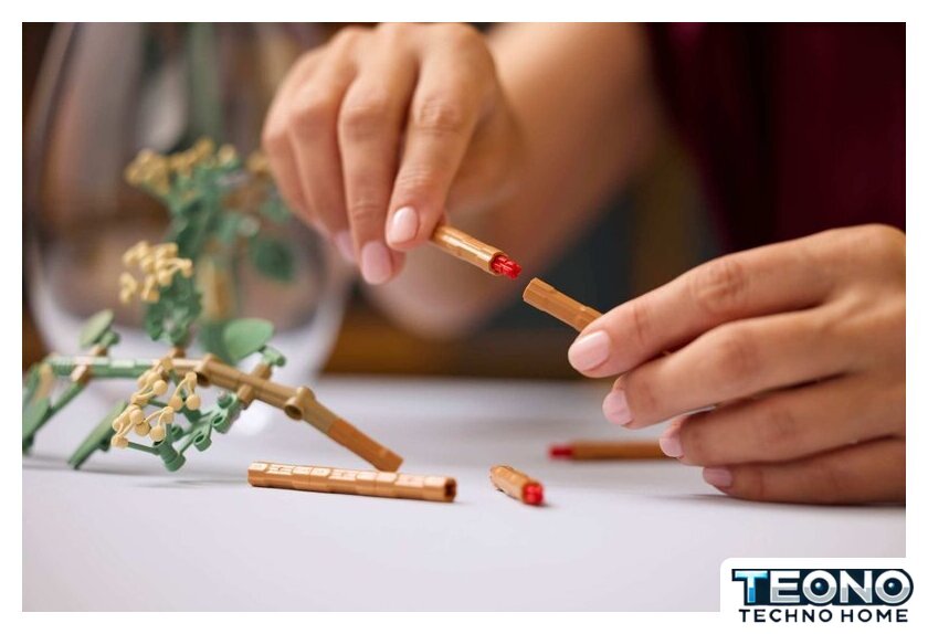 Конструктор LEGO Botanicals 11502 Букет подсолнухов - Изображение №6 — Интернет-магазин Teono.by