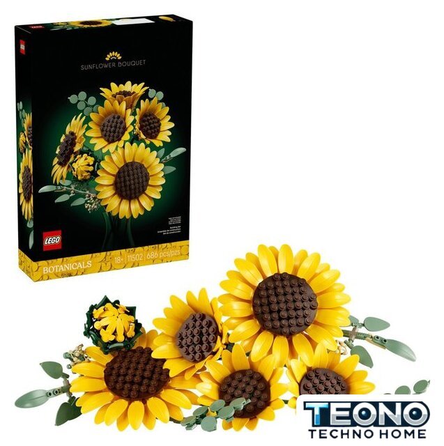 Конструктор LEGO Botanicals 11502 Букет подсолнухов - Изображение №1 — Интернет-магазин Teono.by