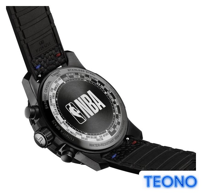 Наручные часы Tissot T125.617.37.067.00 - Изображение №7 — Интернет-магазин Teono.by