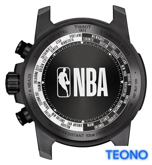Наручные часы Tissot T125.617.37.067.00 - Изображение №4 — Интернет-магазин Teono.by