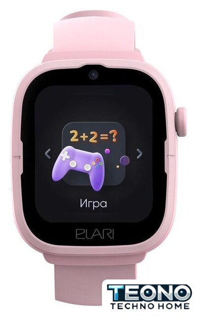 Детские умные часы Elari KidPhone 4G Go (розовый) - Изображение №4 — Интернет-магазин Teono.by