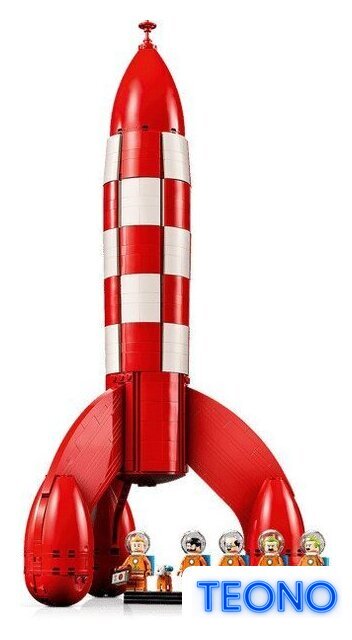 Конструктор LEGO Ideas 21367 Tintin Moon Rocket - Изображение №3 — Интернет-магазин Teono.by