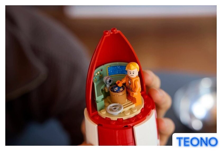 Конструктор LEGO Ideas 21367 Tintin Moon Rocket - Изображение №14 — Интернет-магазин Teono.by