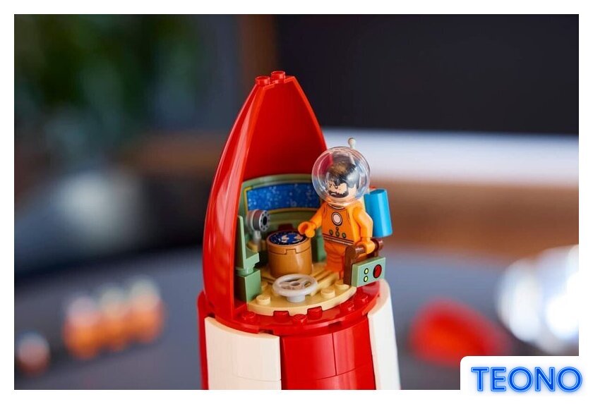 Конструктор LEGO Ideas 21367 Tintin Moon Rocket - Изображение №13 — Интернет-магазин Teono.by