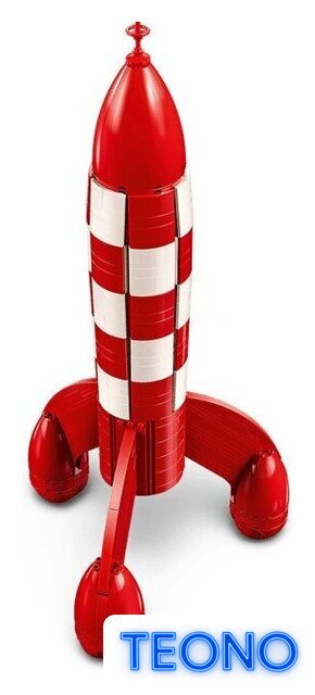 Конструктор LEGO Ideas 21367 Tintin Moon Rocket - Изображение №5 — Интернет-магазин Teono.by