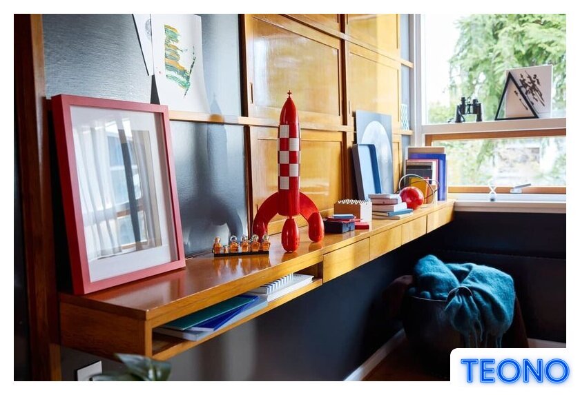 Конструктор LEGO Ideas 21367 Tintin Moon Rocket - Изображение №15 — Интернет-магазин Teono.by