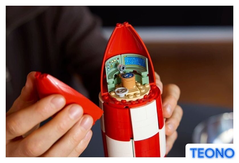 Конструктор LEGO Ideas 21367 Tintin Moon Rocket - Изображение №11 — Интернет-магазин Teono.by