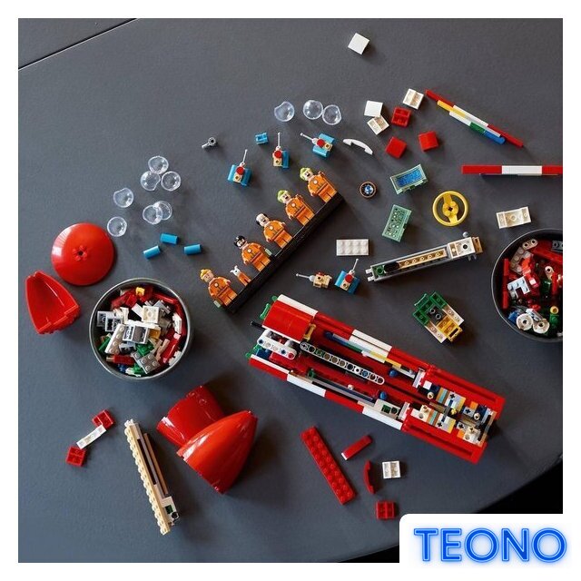 Конструктор LEGO Ideas 21367 Tintin Moon Rocket - Изображение №9 — Интернет-магазин Teono.by