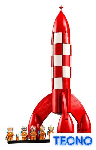Конструктор LEGO Ideas 21367 Tintin Moon Rocket - Изображение №2 — Интернет-магазин Teono.by