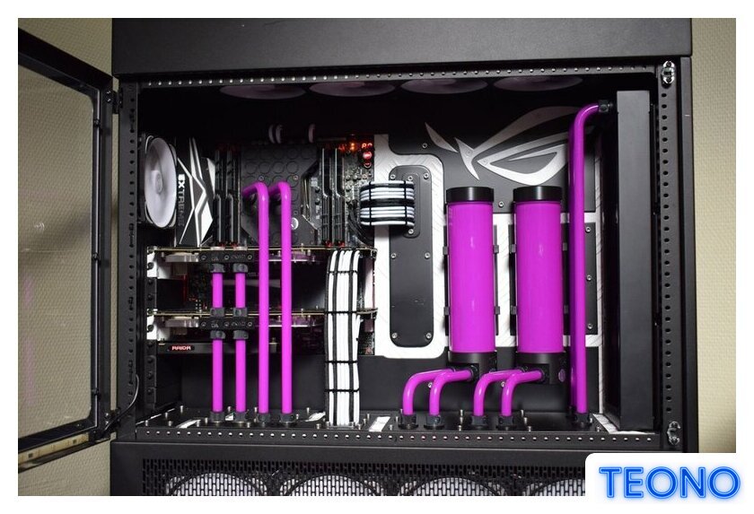 Хладагент EKWB EK-CryoFuel Solid Electric Purple (250 мл) - Изображение №5 — Интернет-магазин Teono.by