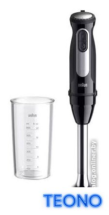 Погружной блендер Braun MQ 55001 MBK - Изображение №1 — Интернет-магазин Teono.by