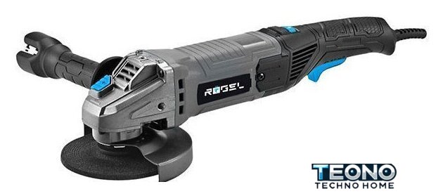 Угловая шлифмашина Rogel AGR 125-1200FEL - Изображение №1 — Интернет-магазин Teono.by