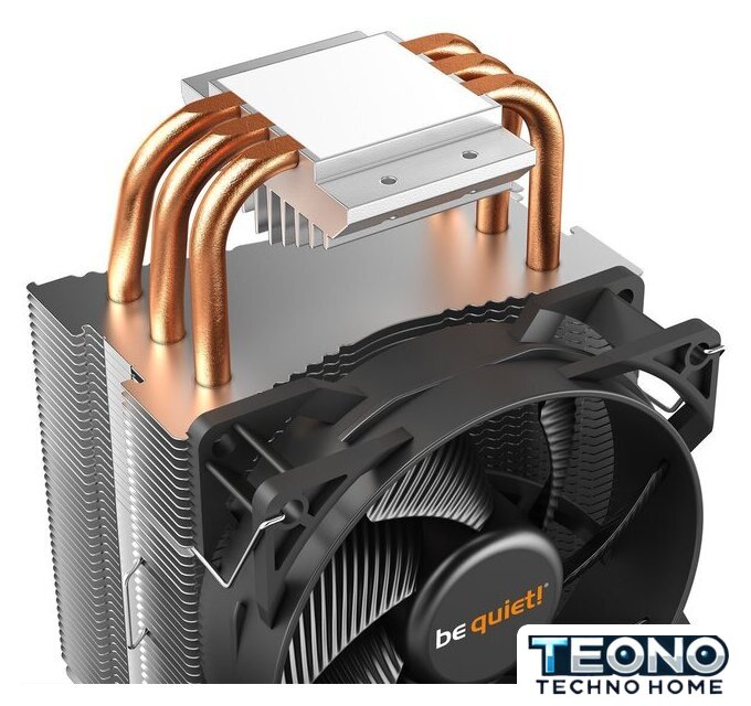 Кулер для процессора be quiet! Pure Rock Slim 2 BK030 - Изображение №3 — Интернет-магазин Teono.by