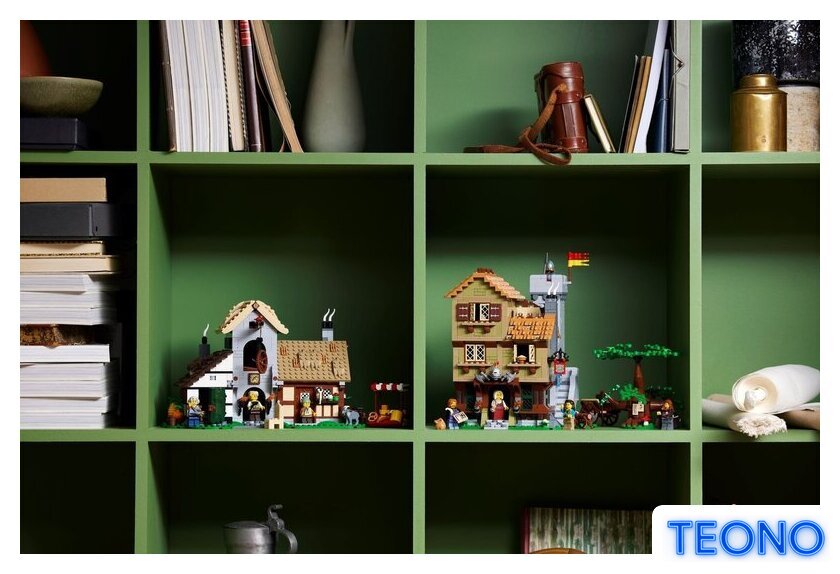 Конструктор LEGO Icons 10332 Средневековая городская площадь - Изображение №14 — Интернет-магазин Teono.by