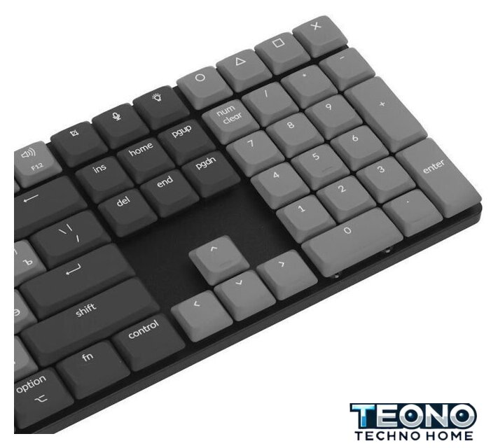 Клавиатура Keychron K5 V2 K5X-A1-RU (Keychron Low Profile Red) - Изображение №8 — Интернет-магазин Teono.by