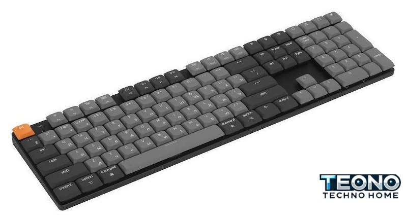 Клавиатура Keychron K5 V2 K5X-A1-RU (Keychron Low Profile Red) - Изображение №4 — Интернет-магазин Teono.by