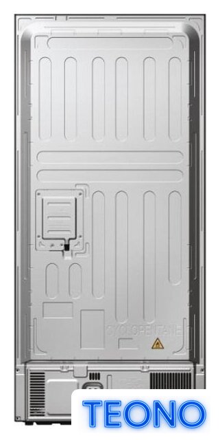 Четырёхдверный холодильник Haier HCR7818DNMM - Изображение №10 — Интернет-магазин Teono.by