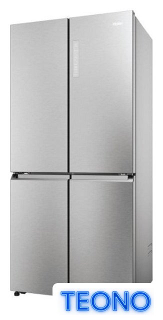Четырёхдверный холодильник Haier HCR7818DNMM - Изображение №3 — Интернет-магазин Teono.by