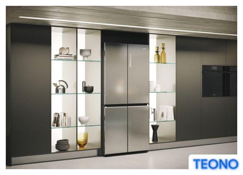 Четырёхдверный холодильник Haier HCR7818DNMM - Изображение №21 — Интернет-магазин Teono.by