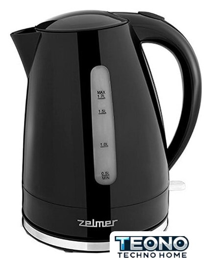 Электрический чайник Zelmer ZCK7617B - Изображение №1 — Интернет-магазин Teono.by