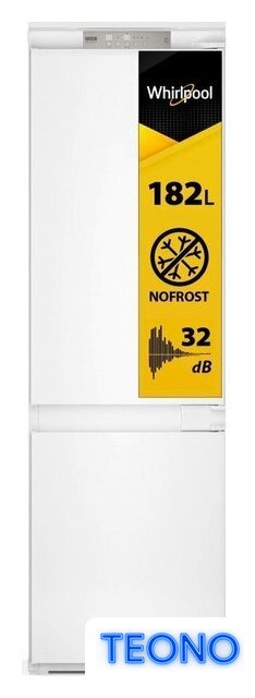 Холодильник Whirlpool WHC18 T514 - Изображение №1 — Интернет-магазин Teono.by